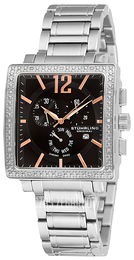 Stührling Original Regent Czarny/Stal 316G.33111