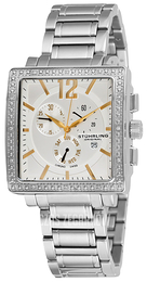 Stührling Original Regent Srebrny/Stal 316G.33112