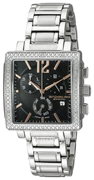 Stührling Original Symphony Regent Czarny/Stal 316L.12111