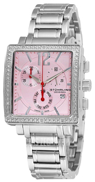 Stührling Original Różowy/Stal Ø36 mm 316L.12114