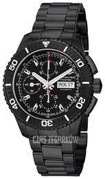 Stührling Original Czarny/Stal Ø44 mm 319.335B1