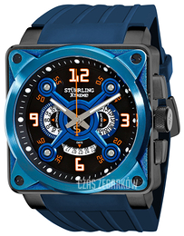 Stührling Original Czarny/Guma 321.3356C81