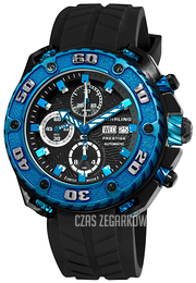 Stührling Original Prestige Czarny/Guma Ø47 mm 322A.33X61