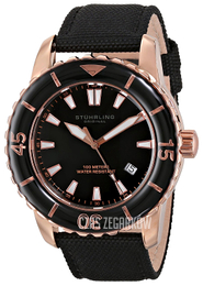 Stührling Original Czarny/Skóra Ø44 mm 3266.01