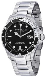 Stührling Original Czarny/Stal Ø42 mm 326B.331113