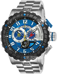 Stührling Original Niebieski/Stal Ø52 mm 329.33116