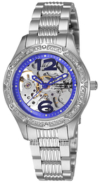 Stührling Original Lady Executive Srebrny/Skóra Ø28 mm 335.121196