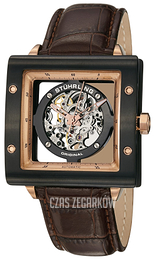 Stührling Original Classic Szkieletowa tarczy/Skóra 337.33951