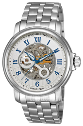 Stührling Original Biały/Stal Ø45.5 mm 344.331116