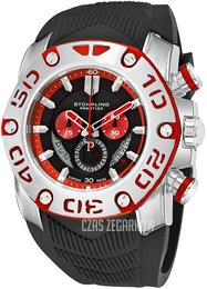 Stührling Original Aquadiver Czarny/Guma Ø52 mm 348821-32