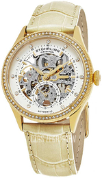 Stührling Original Biały/Skóra Ø38 mm 351.02