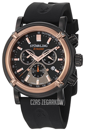 Stührling Original Czarny/Guma Ø47 mm 355.339B1