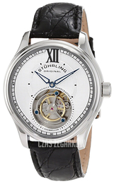 Stührling Original Srebrny/Skóra Ø40.5 mm 361.331X2