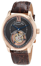 Stührling Original Szary/Skóra Ø37 mm 361.334K54