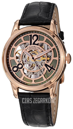 Stührling Original Vogue Czarny/Skóra Ø37 mm 365.134527