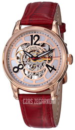 Stührling Original Vogue Biały/Skóra Ø39 mm 365.134H7