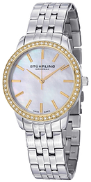 Stührling Original Regent Biały/Stal Ø34 mm 369.01