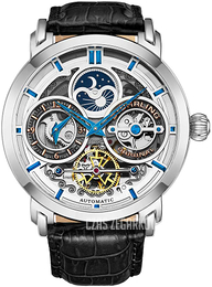 Stührling Original Legacy Szkieletowa tarczy/Skóra Ø45 mm 371A.01