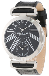 Stührling Original Czarny/Skóra Ø43 mm 377.33151