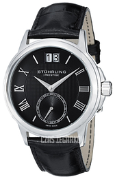 Stührling Original Czarny/Skóra Ø41 mm 384.33151