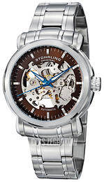 Stührling Original Classic Delphi Brązowy/Stal Ø42 mm 387.331159