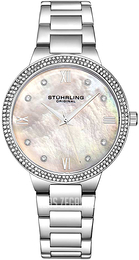 Stührling Original Symphony Biały/Stal Ø38 mm 3907.1