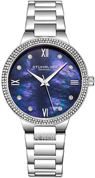 Stührling Original Symphony Niebieski/Stal Ø38 mm 3907.2