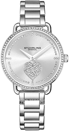 Stührling Original Vogue Srebrny/Stal Ø38 mm 3910.1