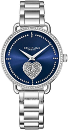 Stührling Original Vogue Niebieski/Stal Ø38 mm 3910.2