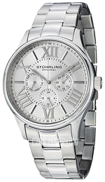 Stührling Original Srebrny/Stal Ø44 mm 391G.01