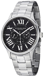 Stührling Original Czarny/Stal Ø44 mm 391G.02