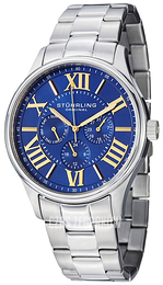 Stührling Original Niebieski/Stal Ø44 mm 391G.03