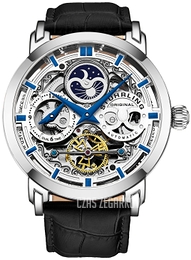 Stührling Original Legacy Szkieletowa tarczy/Skóra Ø46.2 mm 3924.1