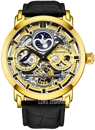 Stührling Original Legacy Szkieletowa tarczy/Skóra Ø46.2 mm 3924.2