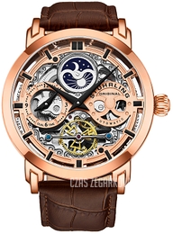 Stührling Original Legacy Szkieletowa tarczy/Skóra Ø46.2 mm 3924.3