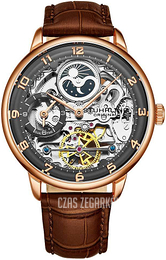 Stührling Original Legacy Szkieletowa tarczy/Skóra Ø40 mm 3925.3