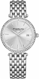 Stührling Original Symphony Srebrny/Stal Ø40 mm 3929.1