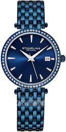 Stührling Original Classic Niebieski/Stal Ø32 mm 3929.3