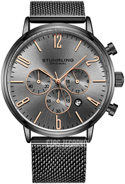 Stührling Original Monaco Szary/Stal Ø48 mm 3932.6