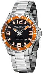 Stührling Original Czarny/Stal Ø40 mm 395.33I117