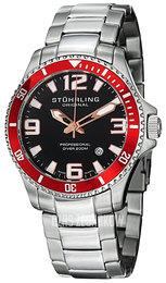 Stührling Original Czarny/Stal Ø42 mm 395.33TT11