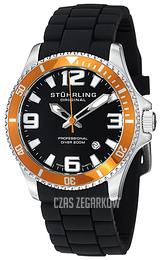 Stührling Original Czarny/Guma Ø43 mm 395R.33I61