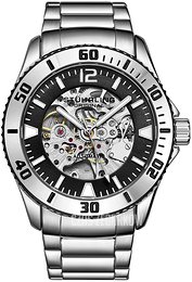 Stührling Original Regatta Antilles Czarny/Stal Ø44 mm 3963.1