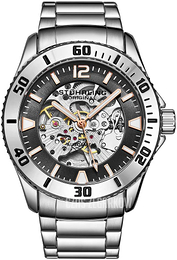 Stührling Original Regatta Antilles Szary/Stal Ø44 mm 3963.3