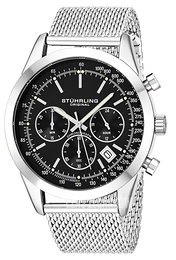 Stührling Original Czarny/Stal Ø44 mm 3975.1