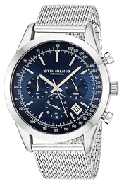 Stührling Original Niebieski/Stal Ø45 mm 3975.2