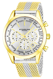 Stührling Original Niebieski/Stal Ø45 mm 3975.4