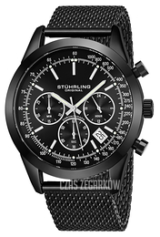 Stührling Original Czarny/Stal Ø44 mm 3975.6