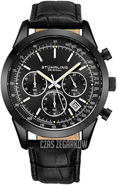 Stührling Original Rialto Czarny/Skóra Ø44 mm 3975L.3