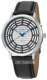 Stührling Original Classic Winchester Srebrny/Skóra Ø40 mm 398.331510